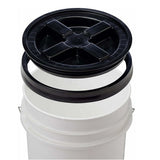 DETAIL GEAR 20L White Bucket & Gamma Seal Lid