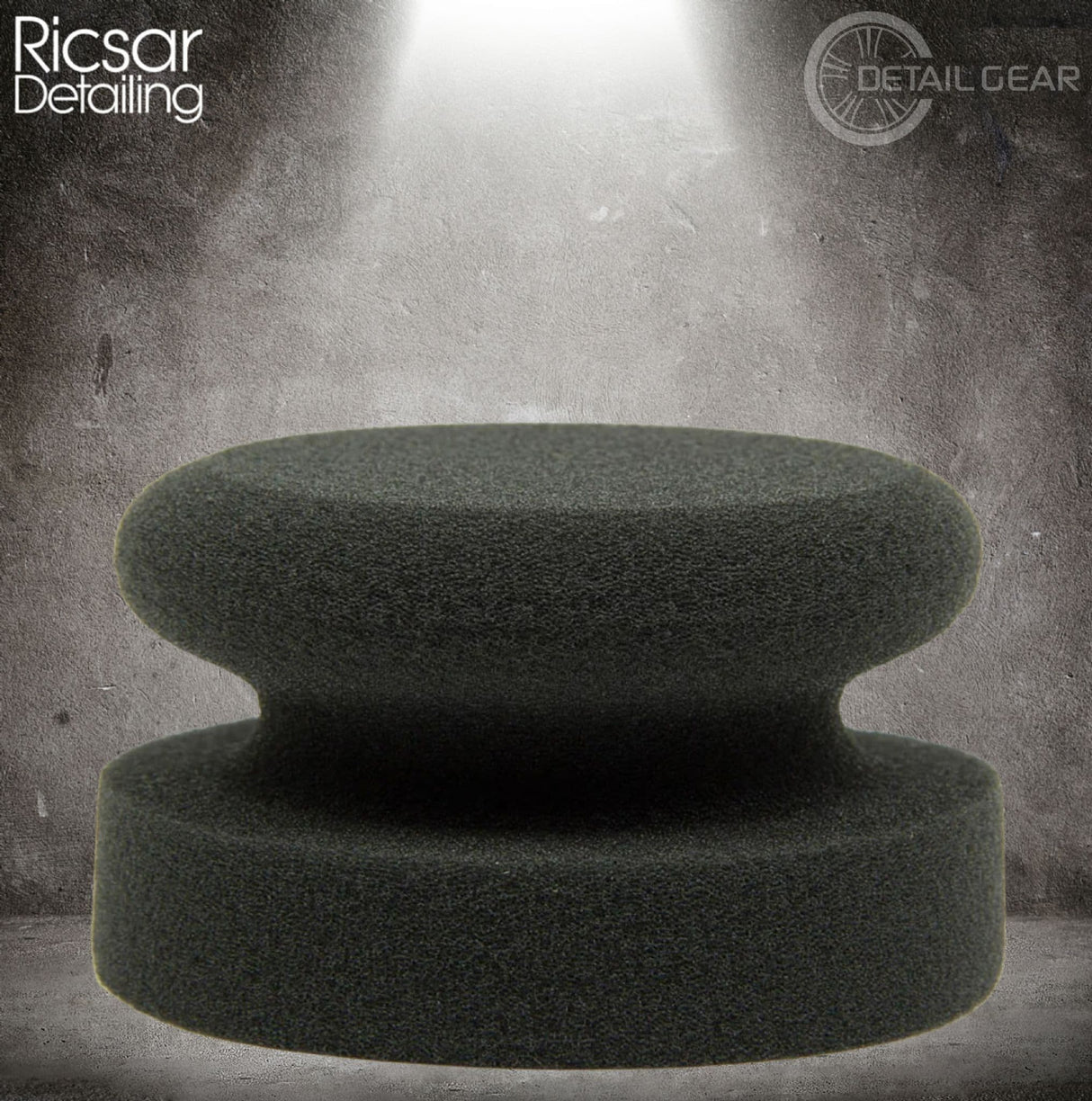 DETAIL GEAR Soft Foam Puck Applicator