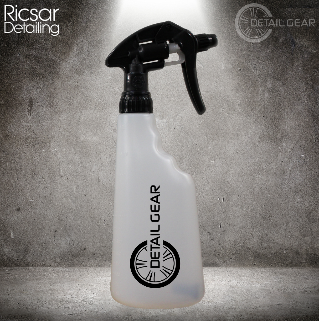 DETAIL GEAR 600ml Dilution Bottle & Trigger Spray