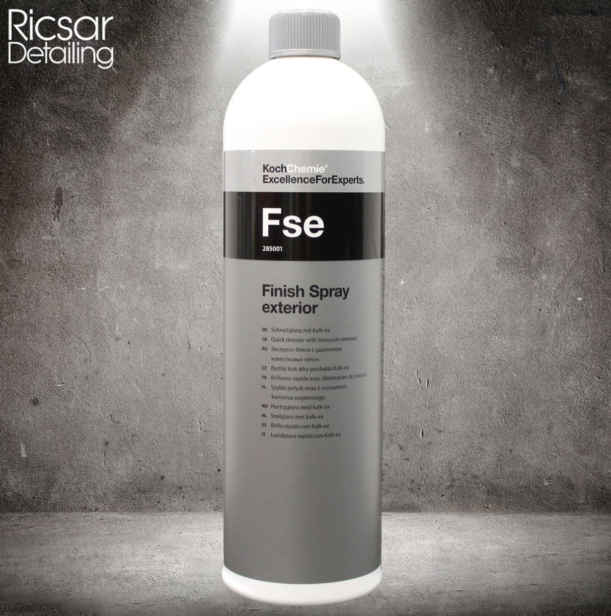 Koch Chemie FSE Finish Spray Exterior Rapid Detailer Spray With Limescale Remover