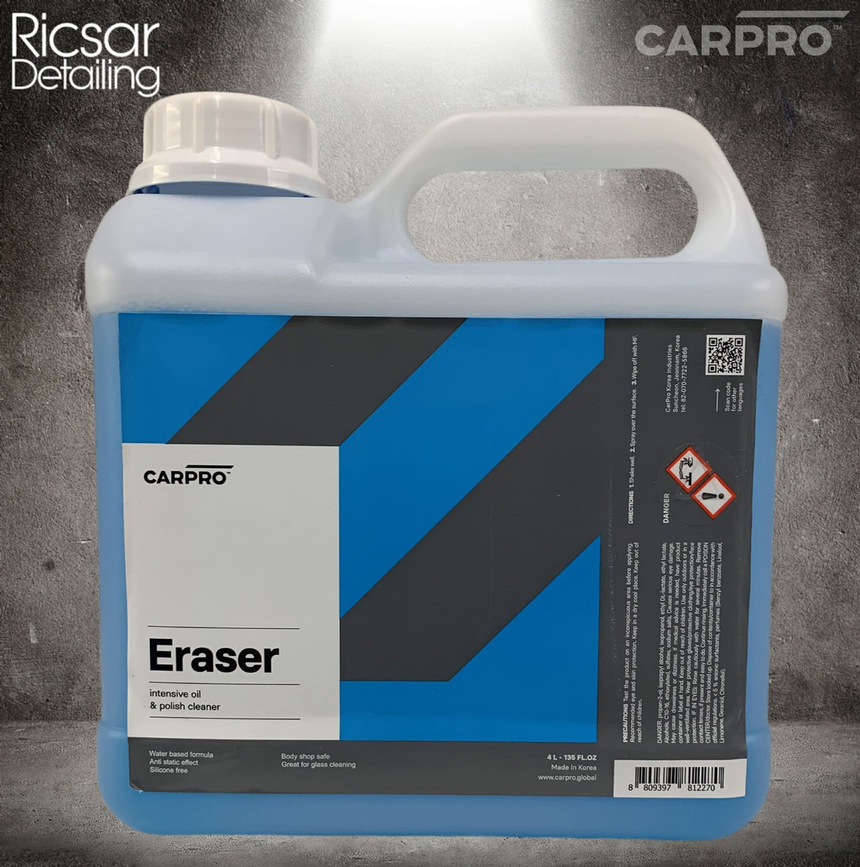 Carpro Eraser - Intensive Oil/Polish Remover - Pre Wax