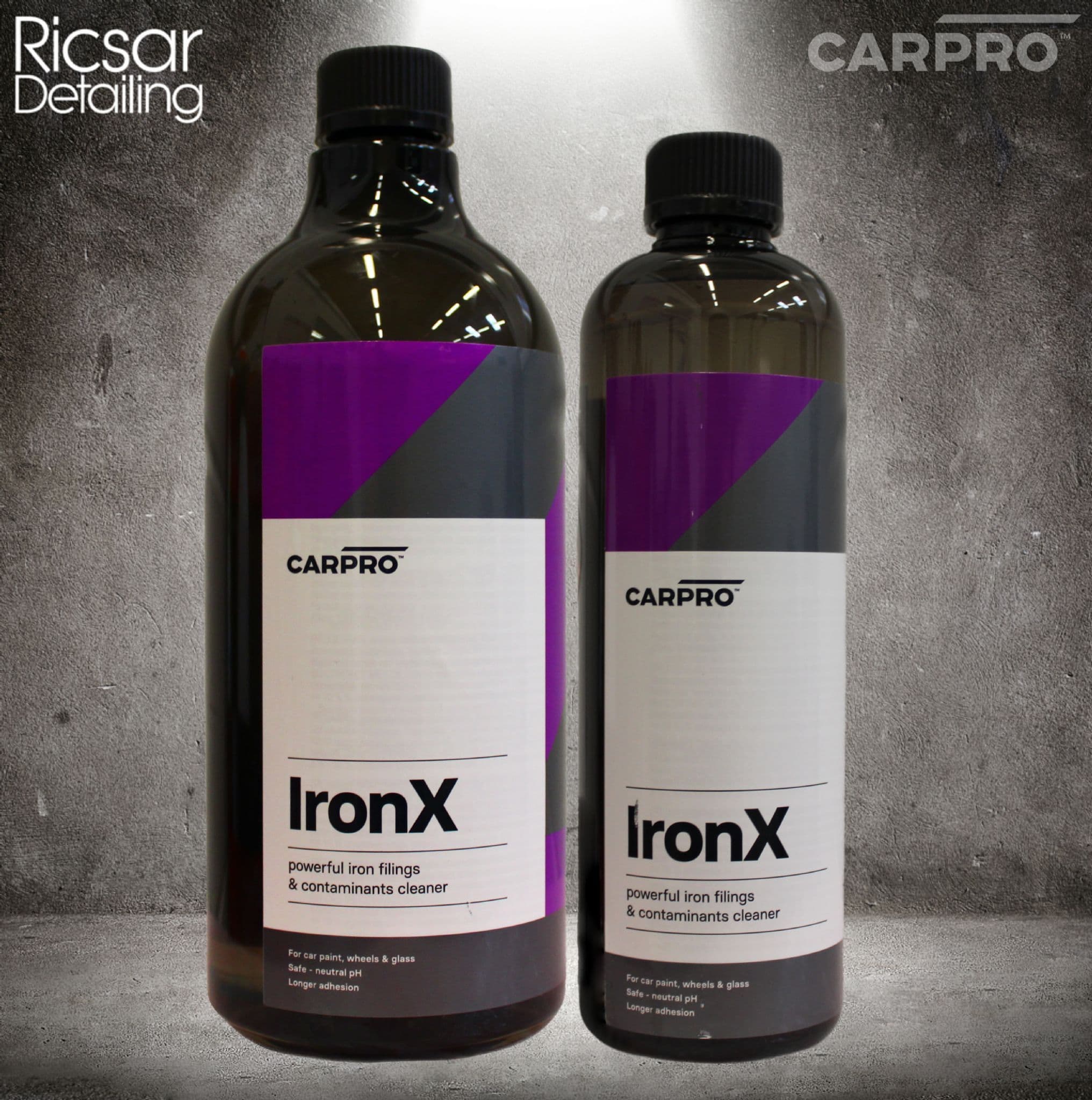 CarPro Iron X Iron Remover Lemon Scent - 500 Ml - Detailed Image