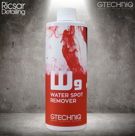 Gtechniq W9 Water Spot Remover