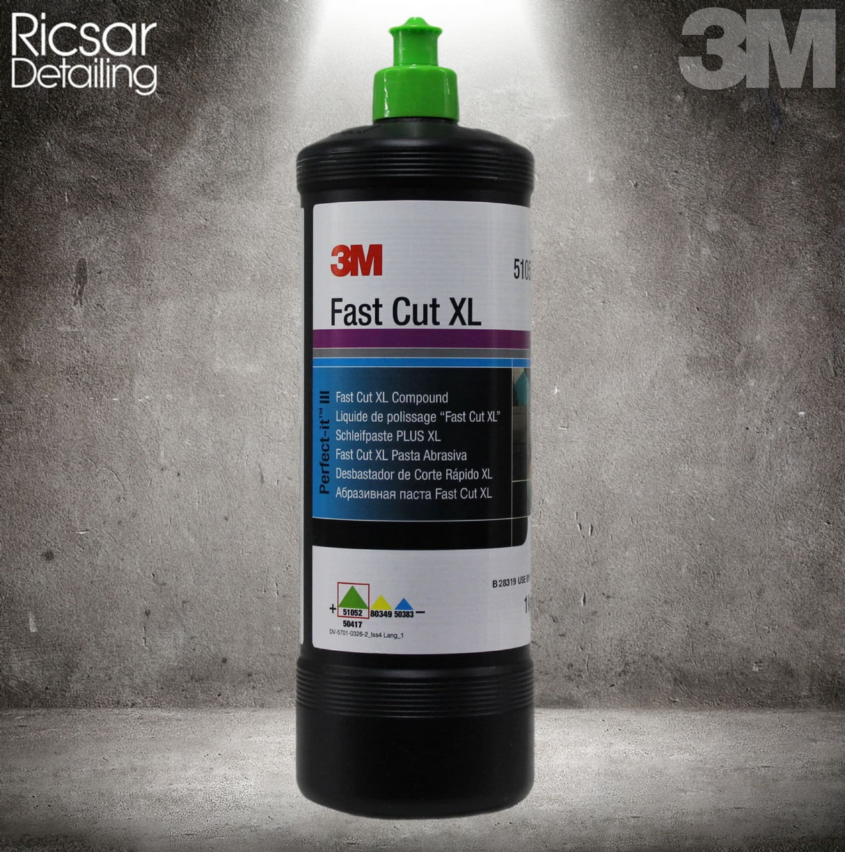 3M Perfect-It Fast Cut XL Compound 1KG 51052