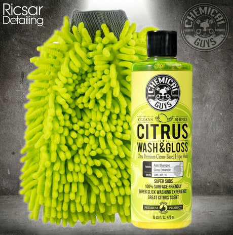 Chemical Guys Citrus Wash N Gloss Shampoo