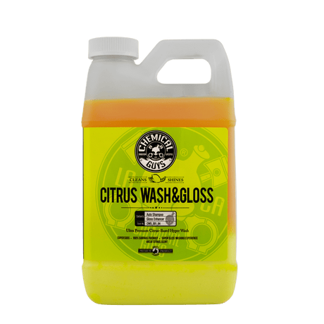 Chemical Guys Citrus Wash N Gloss Shampoo