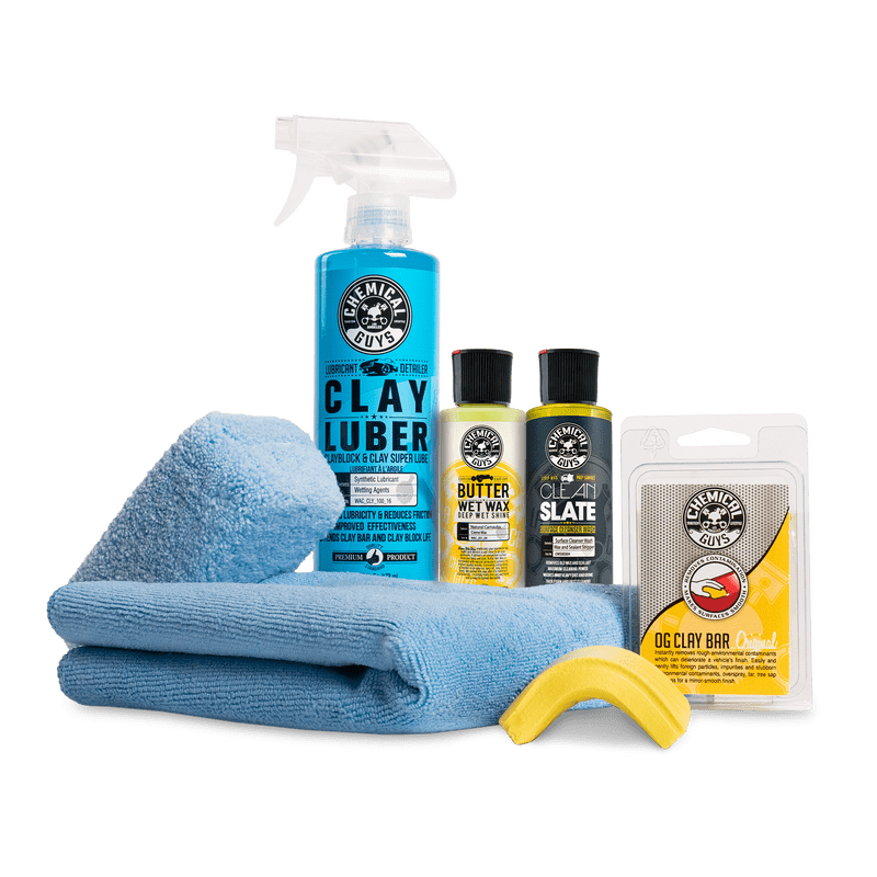 Chemical Guys Complete Clay System Kit