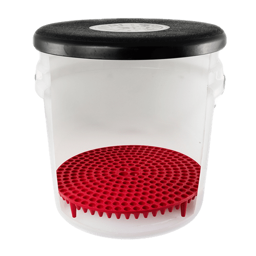 Chemical Guys Cyclone Bucket Dirt Trap - Black, Red, Blue