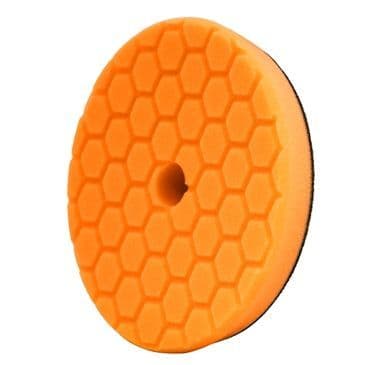 Chemical Guys Hex Logic Quantum Orange Medium Cutting Pad