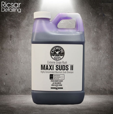 Chemical Guys Maxi Suds II Super Suds Shampoo Grape Fusion