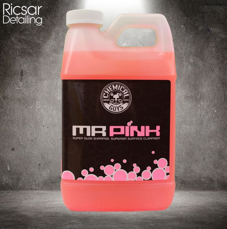 Chemical Guys Mr Pink Super Suds Shampoo