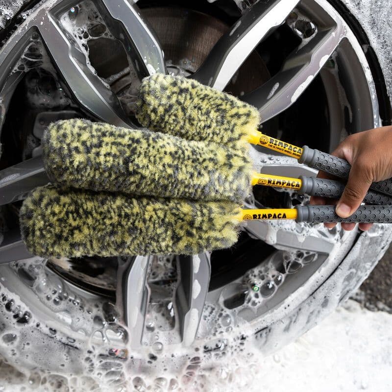 Chemical Guys Rimpaca Ultimate Wheel Brush Set (3 Pcs)