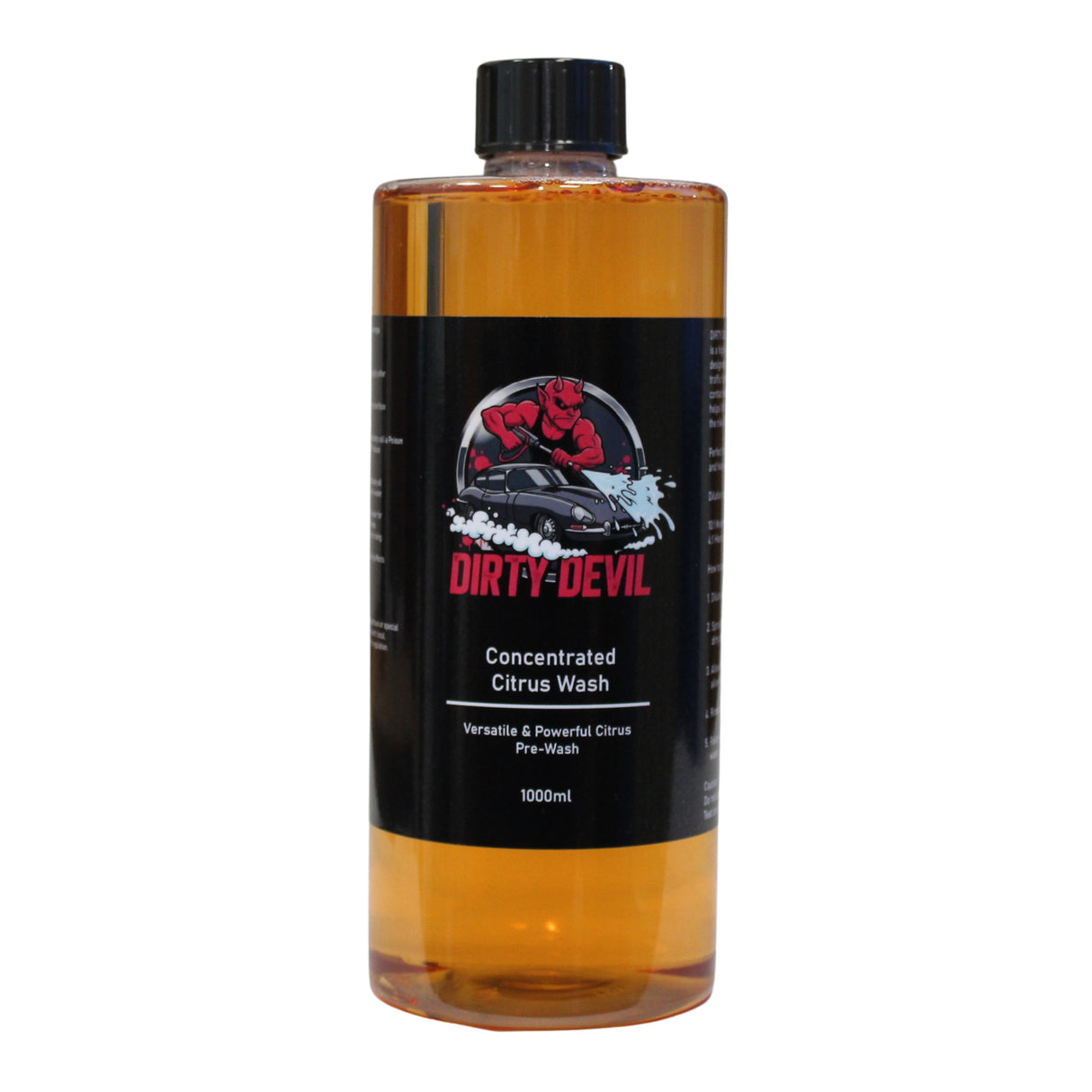 DIRTY DEVIL Citrus Pre Wash + 1.5L Pressure Sprayer