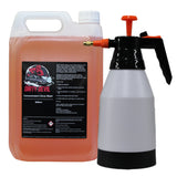 DIRTY DEVIL Citrus Pre Wash + 1.5L Pressure Sprayer