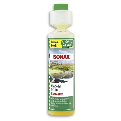 Sonax Clear View Lemon Screenwash 250ml