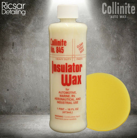Collinite No. 845 Insulator Wax 1 Pint