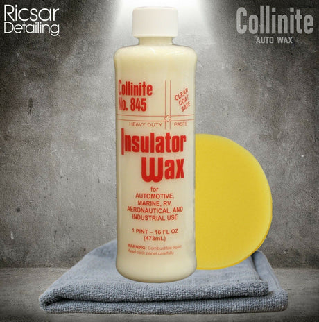 Collinite No. 845 Insulator Wax 1 Pint