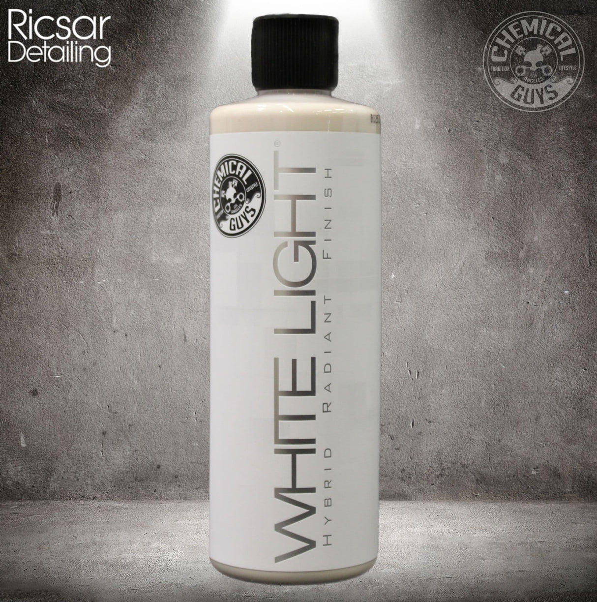Chemical Guys White Light Hybrid Radiant Finish Glaze