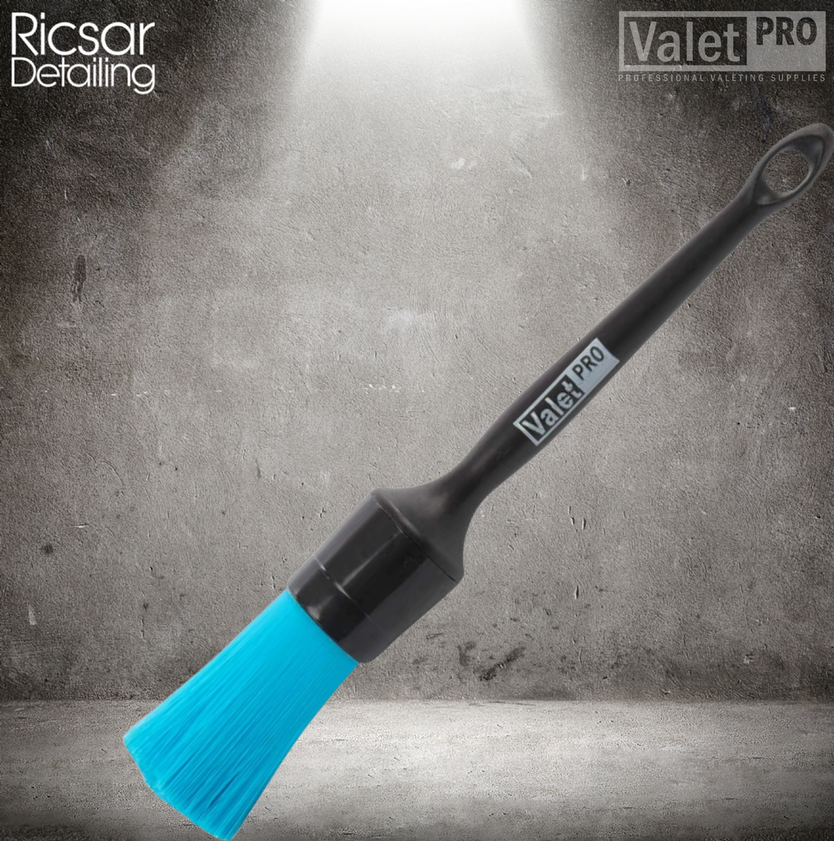 ValetPRO Chemical Resistant Plastic Handle Brush