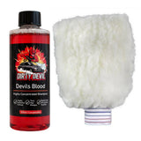 DIRTY DEVIL Ultra Concentrated Shampoo + DIRTY DEVIL Microfibre Wash Mitt