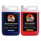 DIRTY DEVIL Glacier Snow Foam 5L & Devils Blood Concentrated Shampoo 5L