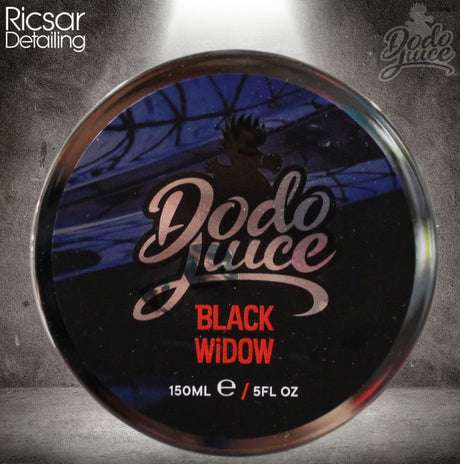 Dodo Juice Black Widow - Hybrid Wax