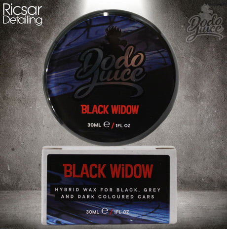 Dodo Juice Black Widow - Hybrid Wax