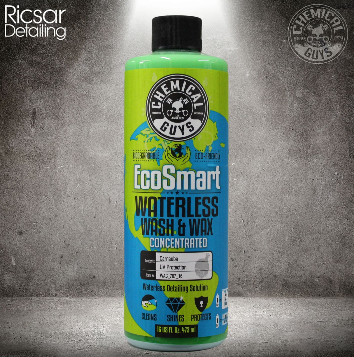 Chemical Guys EcoSmart - Hyper Concentrated Waterless Wash & Wax