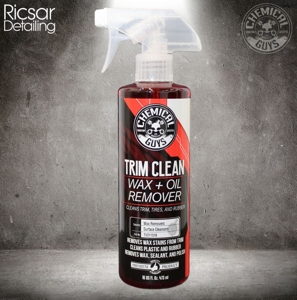 Chemical Guys Trim Clean Wax + Oil Remover