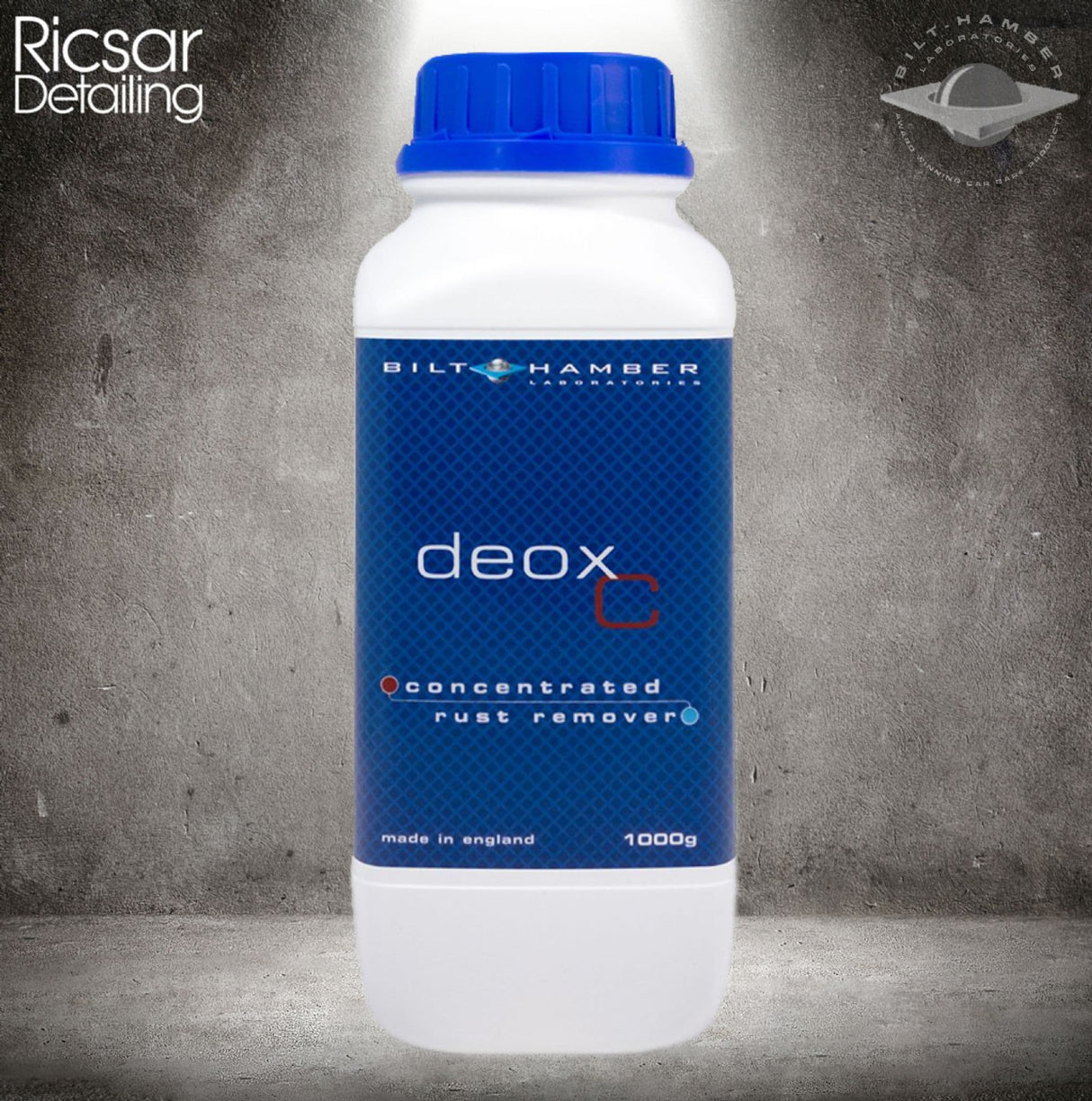 Bilt Hamber Deox C - Powerful Rust Remover