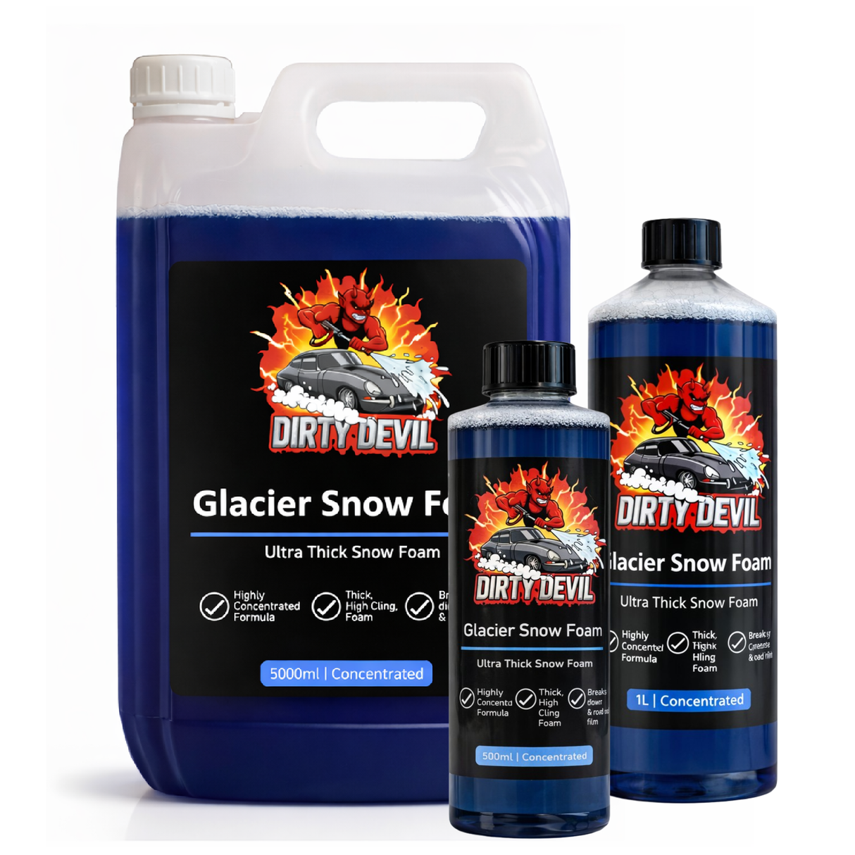 DIRTY DEVIL Glacier Snow Foam