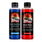 DIRTY DEVIL Glacier Snow Foam 500ml & Devils Blood Concentrated Shampoo 500ml