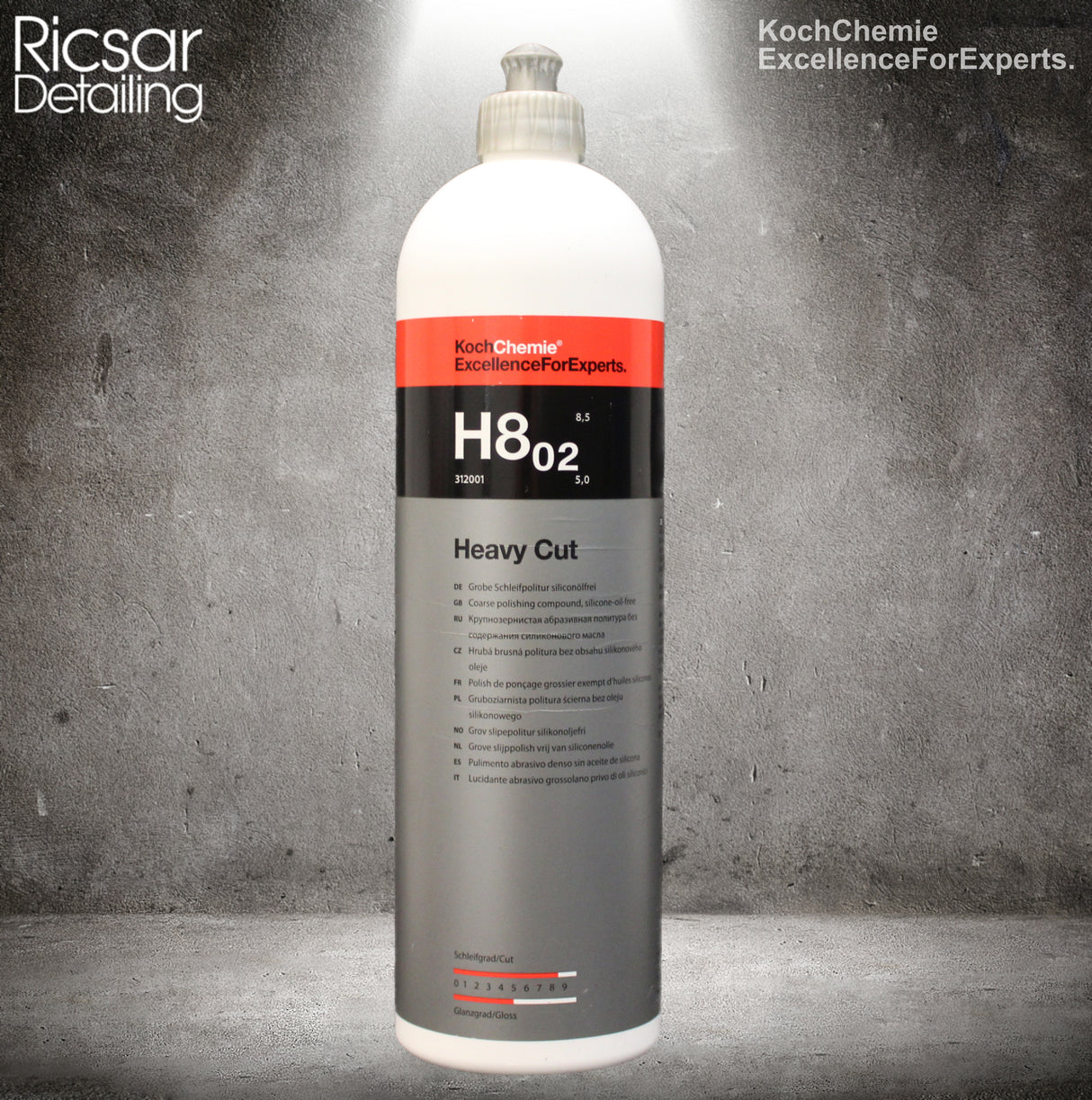 Koch Chemie H8 Heavy Cut Compound Silicone Free