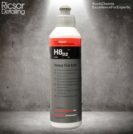 Koch Chemie H8 Heavy Cut Compound Silicone Free