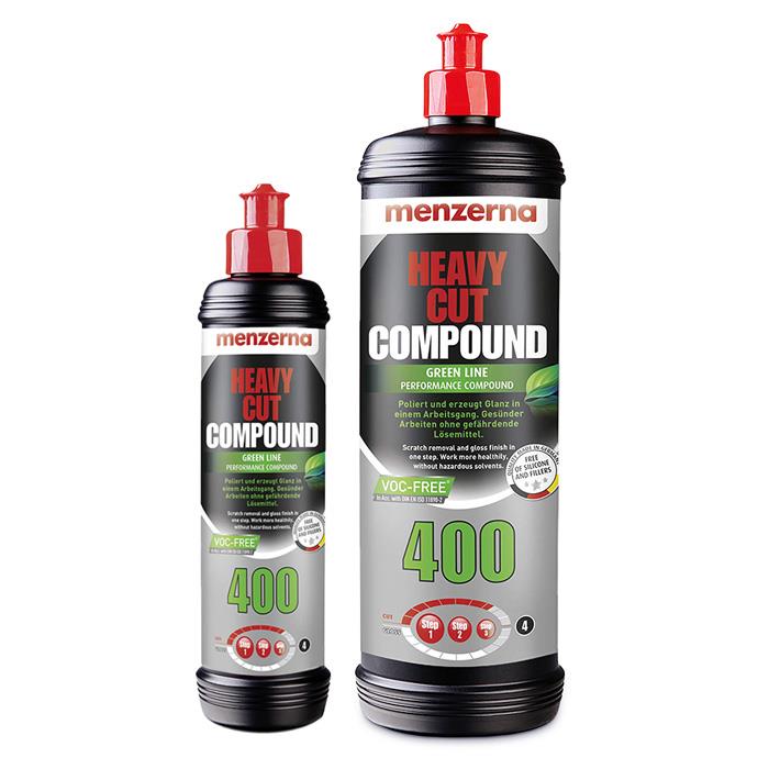 Menzerna Heavy Cut Compound 400 Greenline