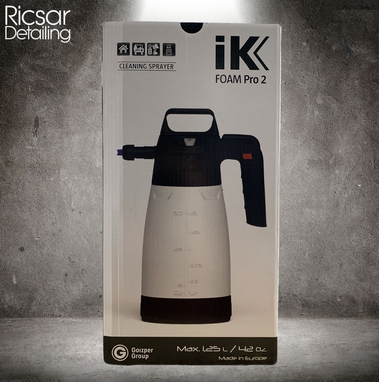 IK Foam Pro 2 Handheld Foaming Pressure Sprayer