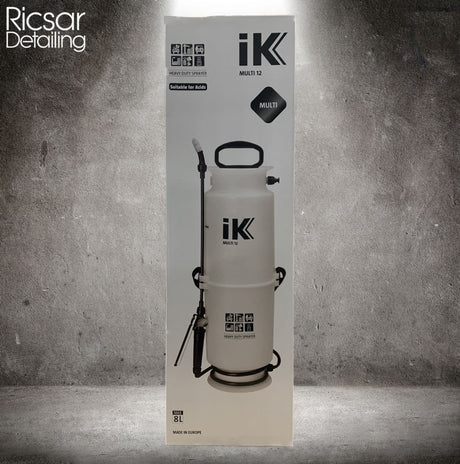 iK Multi 12 Industrial Pressure Sprayer 8L