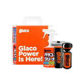 SOFT99 3 Piece Ultra Glaco Glass Protection Kit