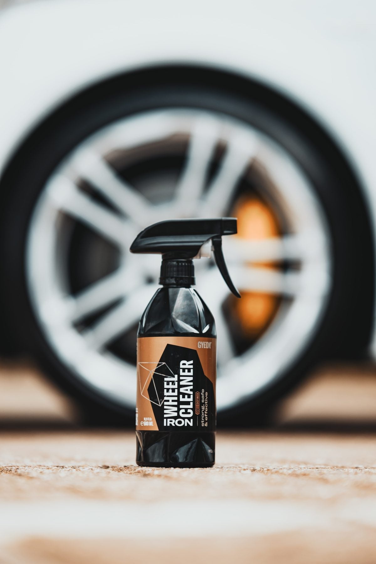 GYEON Q²M Iron Wheel Cleaner REDEFINED