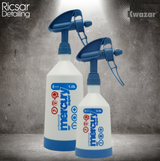 Kwazar Mercury Pro+ Double Action & 360 Trigger Spray - Blue