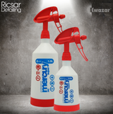Kwazar Mercury Pro+ Double Action & 360 Trigger Spray - Red