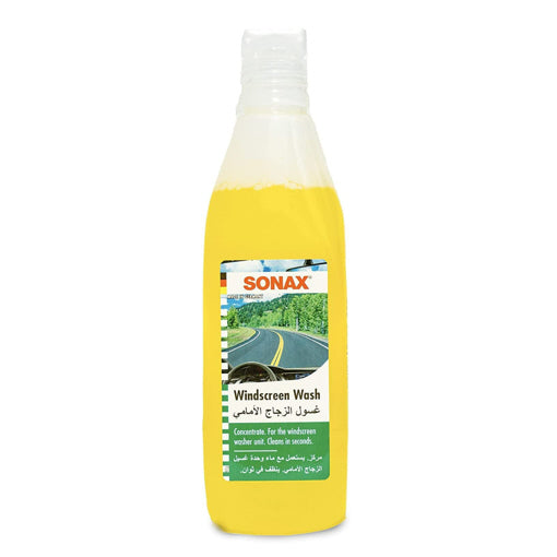 Sonax Lemon Windscreen Wash