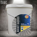 Martin Cox Large 5 Gallon Bucket and lid With Free Grit Guard