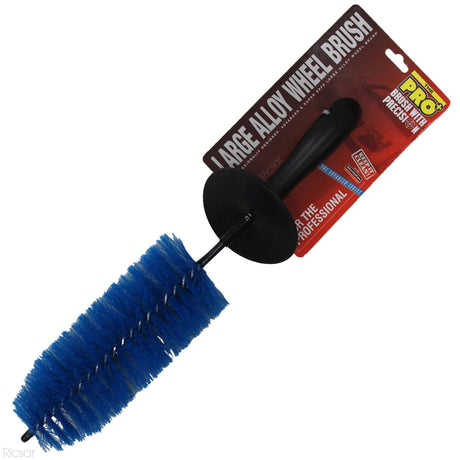 Martin Cox Large Blue Professional Alloy Wheel Brush