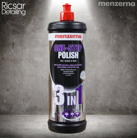 Menzerna 3 in 1 One-Step Polish