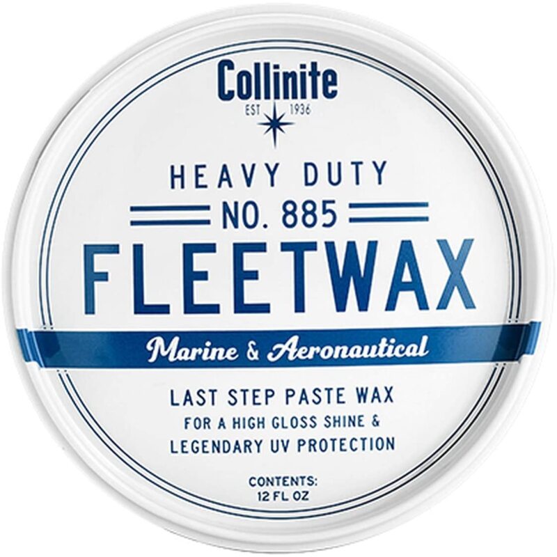 Collinite No.885 Fleetwax Paste - 12oz