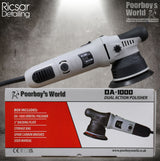 Poorboys DA-1000 Dual Action Polisher (NEW VERSION)