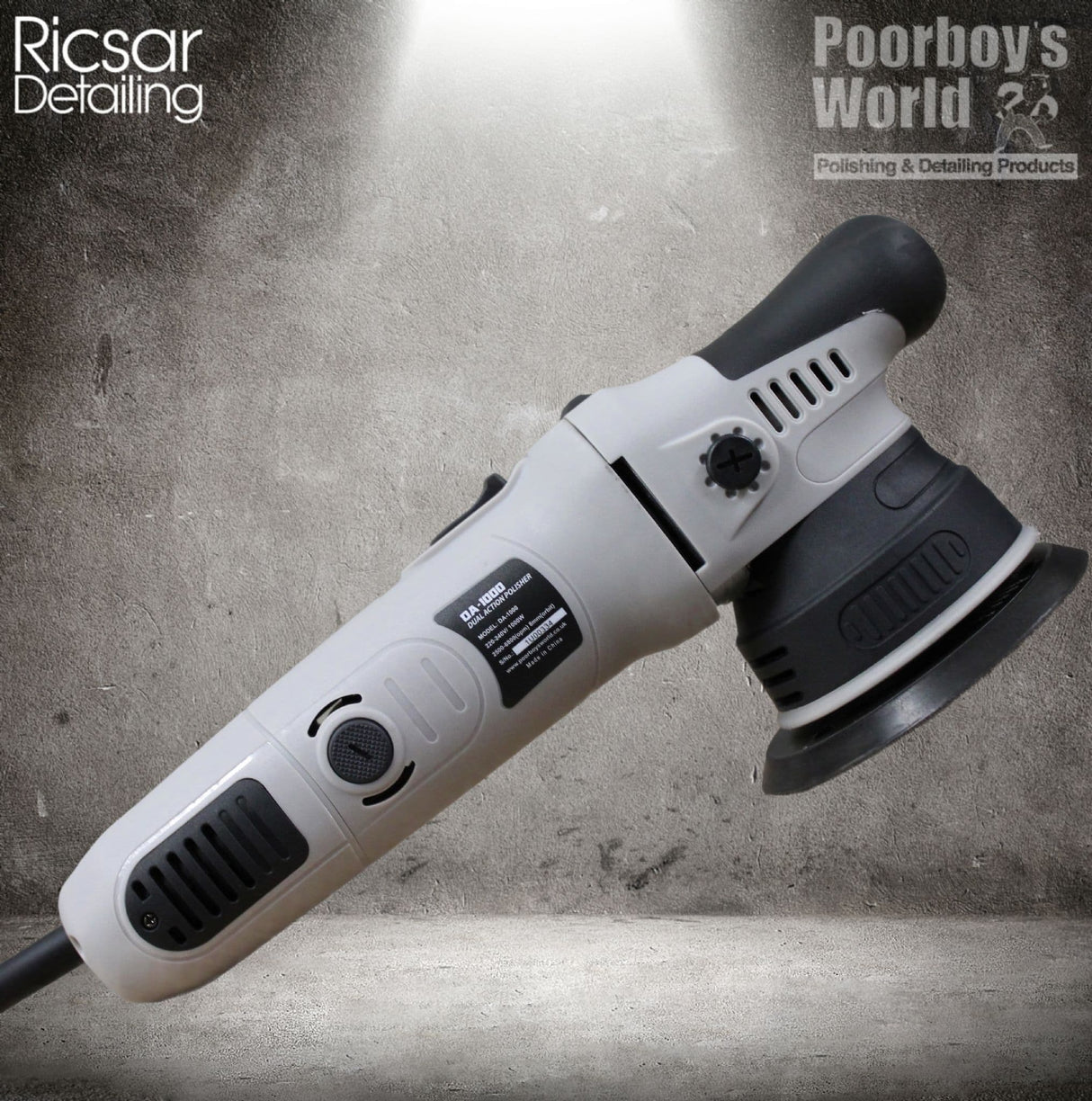 Poorboys DA-1000 Dual Action Polisher (NEW VERSION)