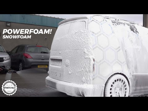 Infinity Wax Power Foam Snow Foam