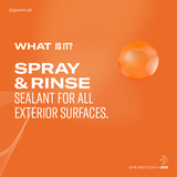 GYEON Q²M WetCoat - Spray & Rinse Coating!